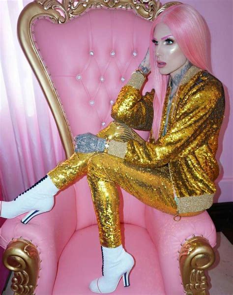 gucci jumpsuit gold|Jeffree Star Gucci jumpsuit.